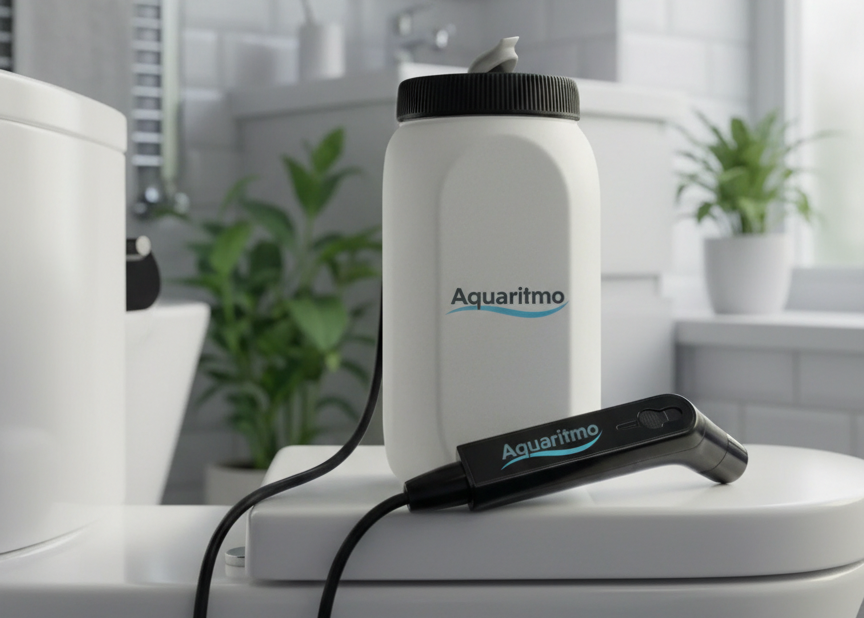 Aquaritmo™ Portable Bidet