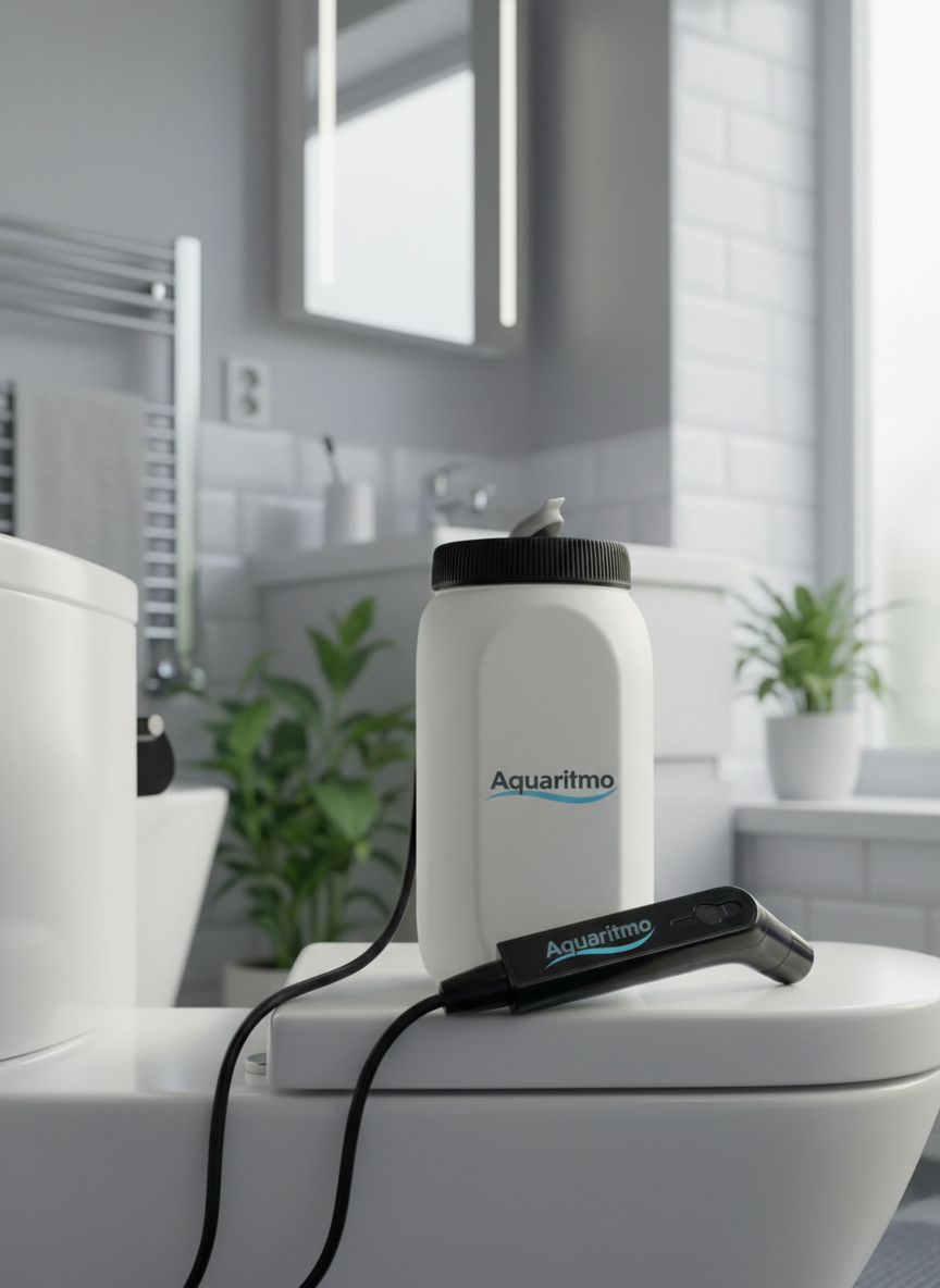 Aquaritmo™ Portable Bidet