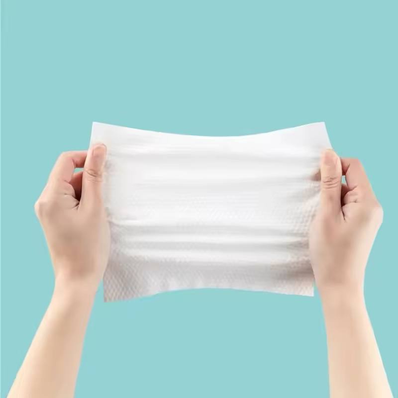 Aquaritmo™ Organic Cotton Wipes — 100pcs | Soft, Natural & Disposable